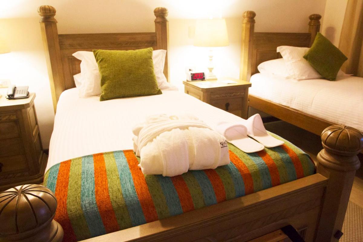 Ara Meru Lodge Canaima Eksteriør billede
