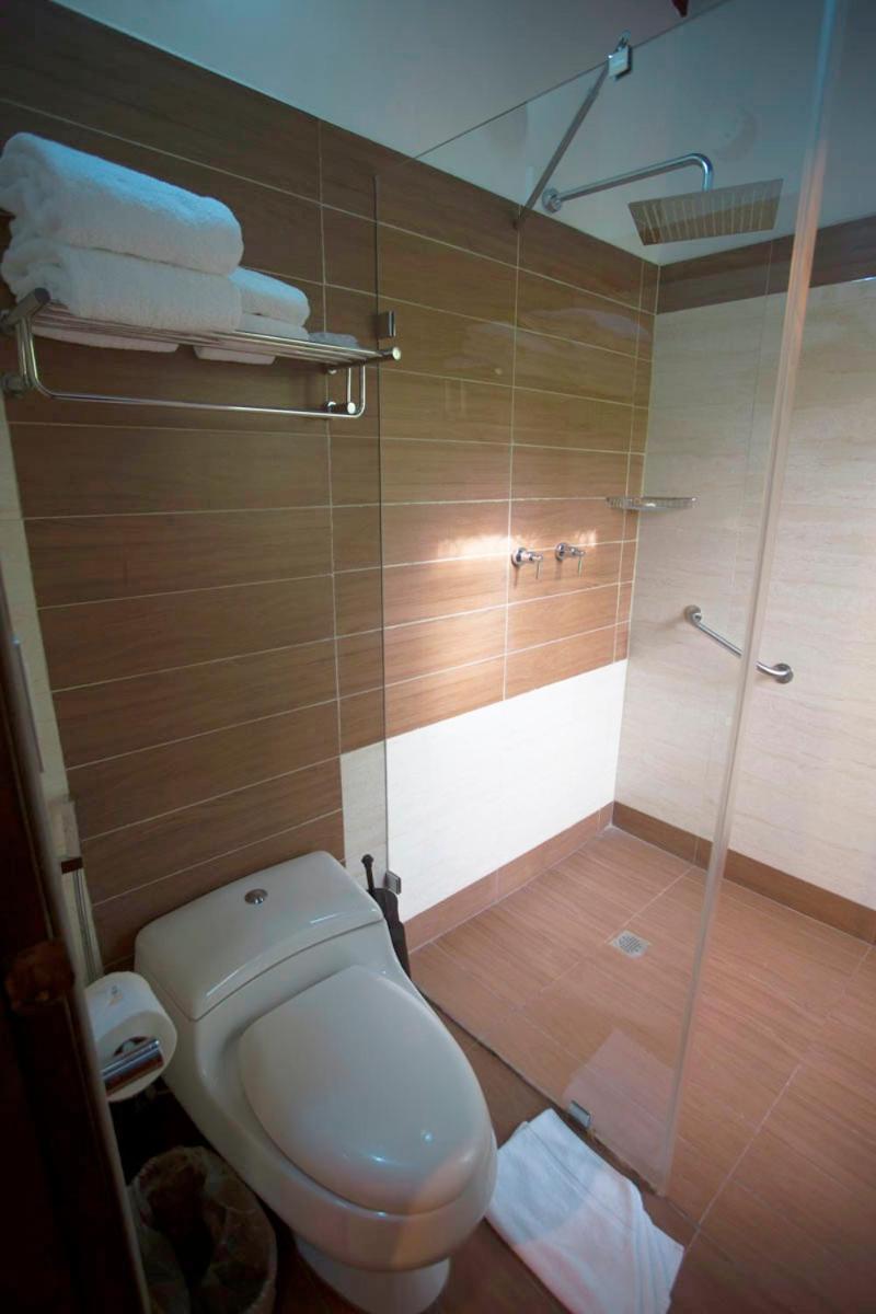 Ara Meru Lodge Canaima Eksteriør billede